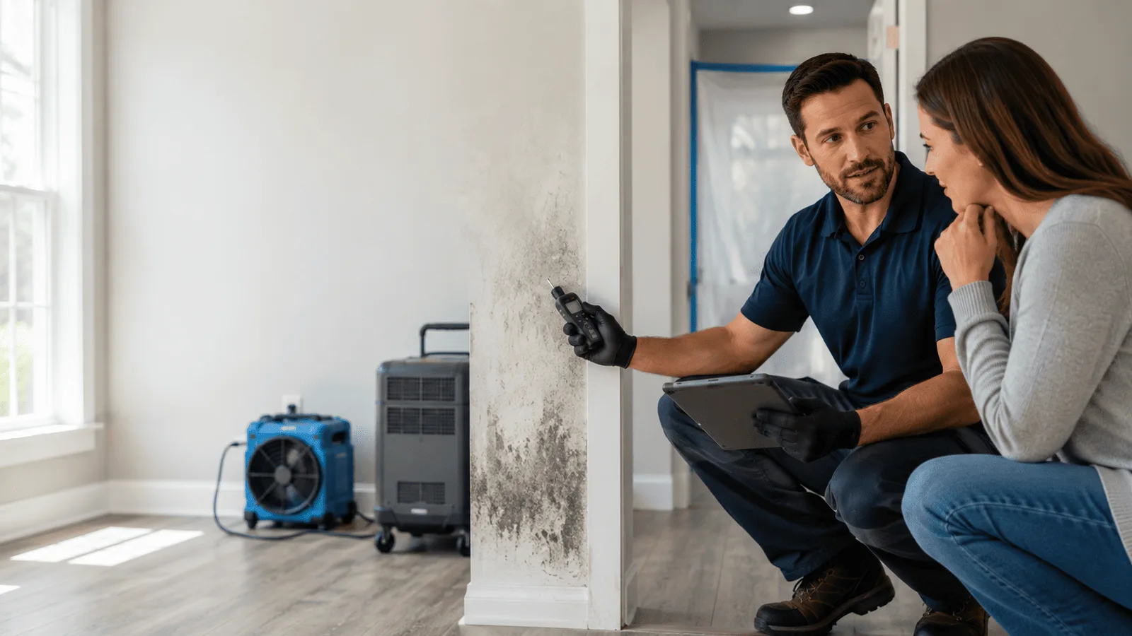 Mold Inspection Corinne, WV FAQs