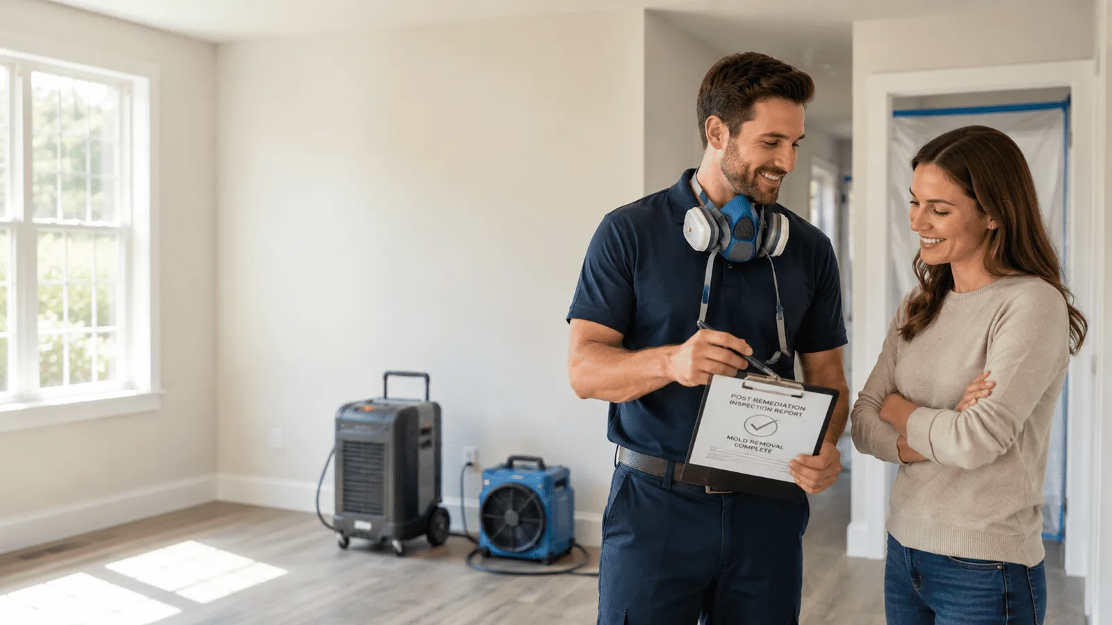 Why choose Mold Inspection in Corinne, WV
